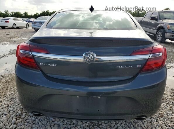 2G4GK5EX6G9206771 2016 BUICK REGAL Gray უკანა ხედი