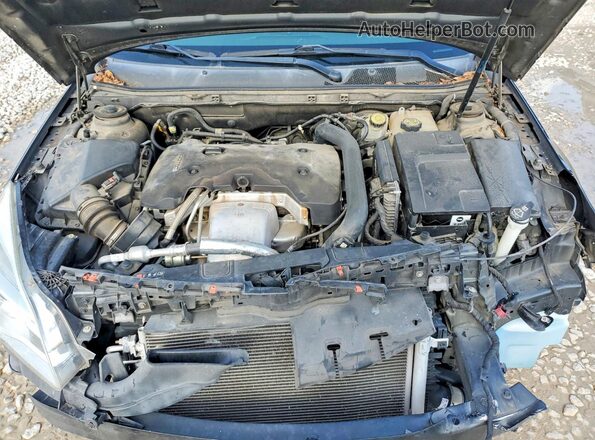 2G4GK5EX6G9206771 2016 BUICK REGAL Gray ძრავის განყოფილების ხედი