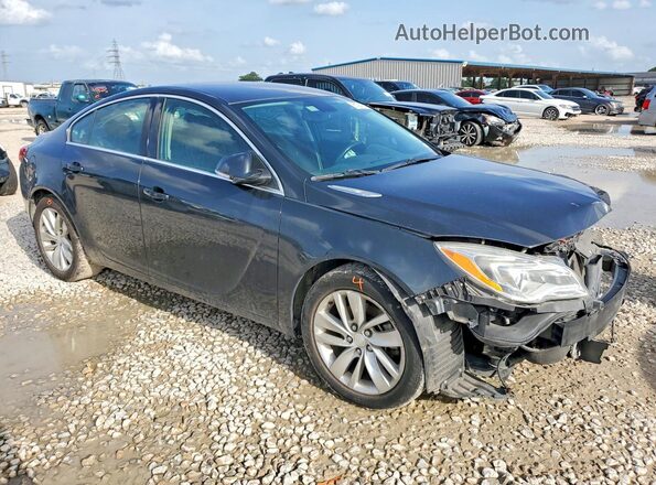 2G4GK5EX6G9206771 2016 BUICK REGAL Gray წინა მარჯვენა