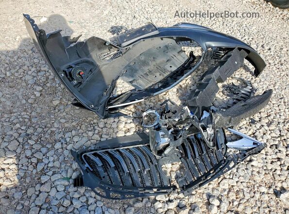 2G4GK5EX6G9206771 2016 BUICK REGAL Gray VIN კოდის სტიკერის ხედი