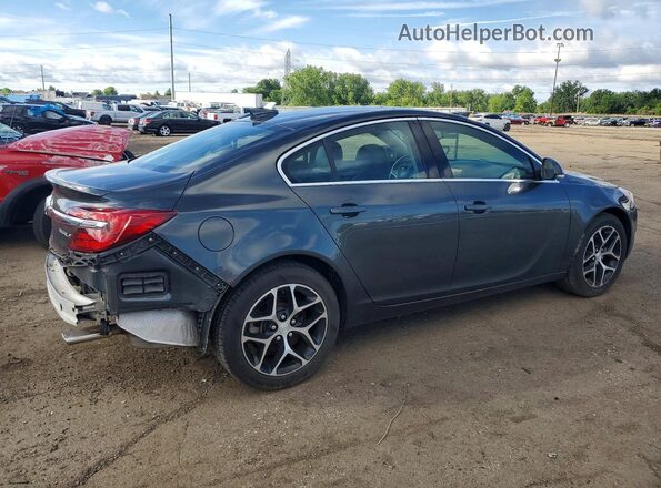 2G4GL5EX1H9117916 2017 BUICK REGAL Charcoal Rear right