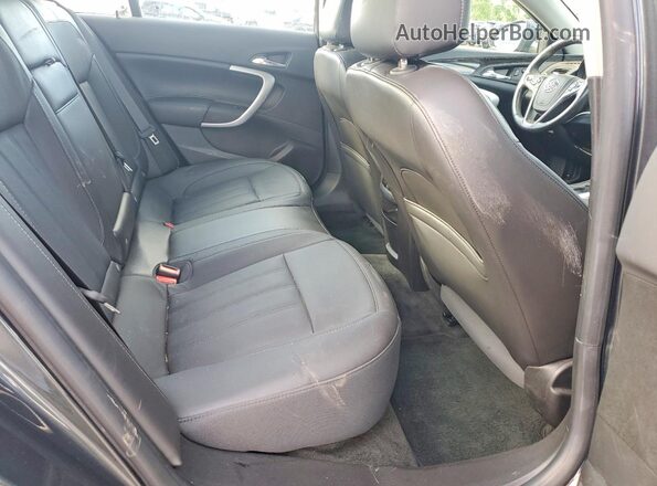 2G4GL5EX1H9117916 2017 BUICK REGAL Charcoal Rear seats view