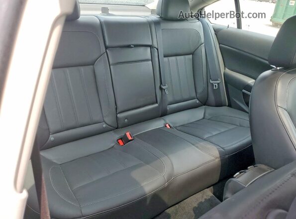 2G4GL5EX1H9172897 2017 BUICK REGAL Gray უკანა სავარძლების ხედი