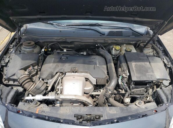 2G4GL5EX1H9172897 2017 BUICK REGAL Gray უკანა სალონის ხედი
