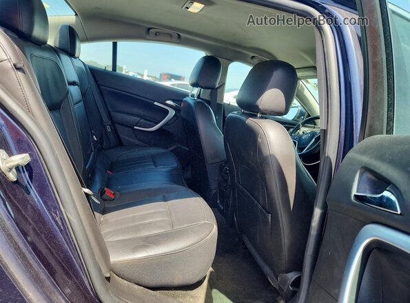 2G4GL5EX2H9165067 2017 BUICK REGAL Teal Rear seats view