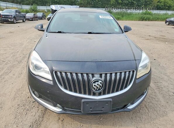 2G4GL5EX3H9110059 2017 BUICK REGAL Black Դիմացի տեսք