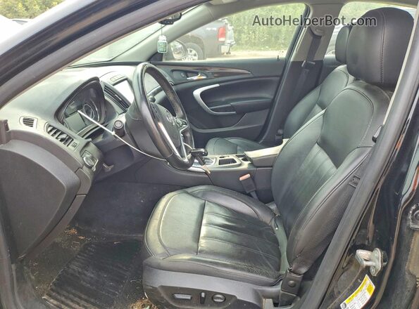 2G4GL5EX3H9110059 2017 BUICK REGAL Black Սալոնի դիմացի տեսք