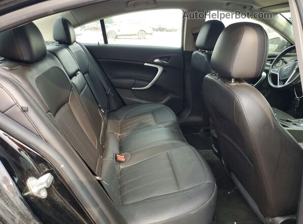 2G4GL5EX3H9110059 2017 BUICK REGAL Black Հետևի նստատեղերի տեսք