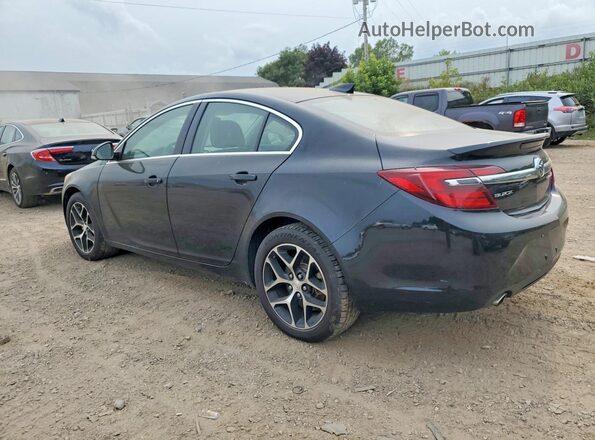 2G4GL5EX3H9110059 2017 BUICK REGAL Black Հետևի ձախ