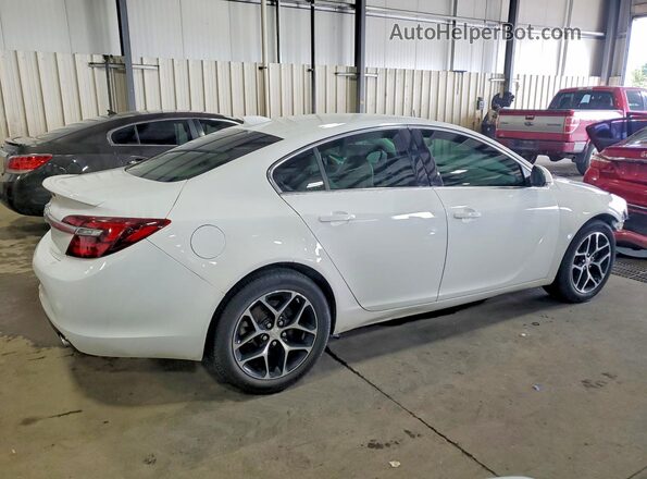 2G4GL5EX4H9168715 2017 BUICK REGAL White Tył prawy