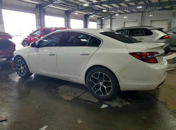 2G4GL5EX4H9168715 2017 BUICK REGAL White Tył lewy