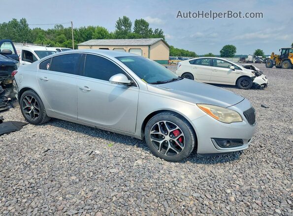 2G4GL5EX7H9148667 2017 BUICK REGAL Silver Առջևի աջ