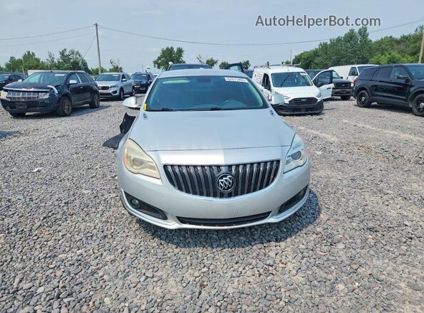 2G4GL5EX7H9148667 2017 BUICK REGAL Silver Դիմացի տեսք