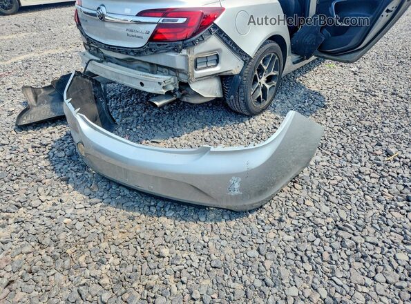 2G4GL5EX7H9148667 2017 BUICK REGAL Silver Շարժիչի բաժամունքի տեսք