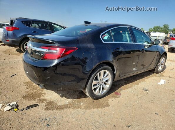 2G4GL5EX7H9168563 2017 BUICK REGAL Black Rear right