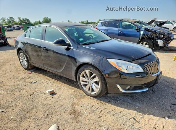 2G4GL5EX7H9168563 2017 BUICK REGAL Black Front right