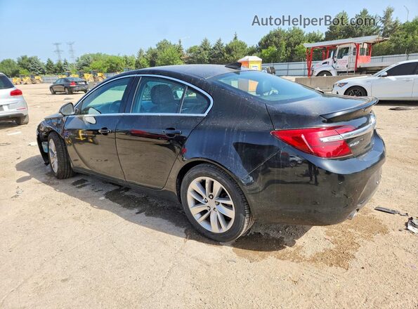2G4GL5EX7H9168563 2017 BUICK REGAL Black Rear left