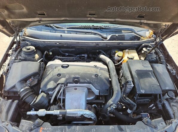 2G4GL5EX7H9168563 2017 BUICK REGAL Black Rear interior view