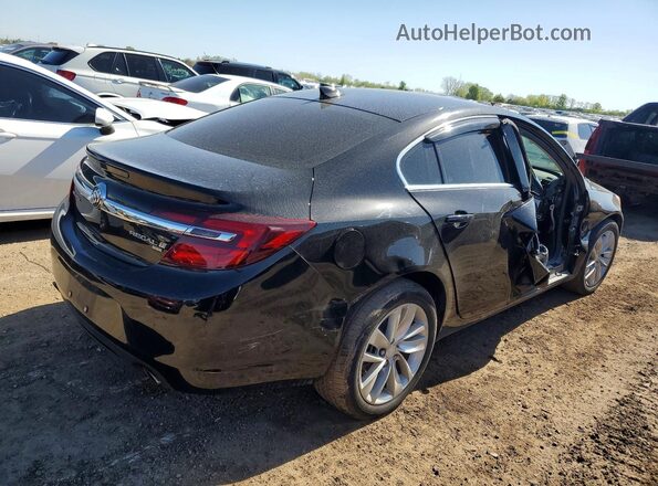 2G4GL5EX9G9130475 2016 BUICK REGAL Черный Задняя правая четверть