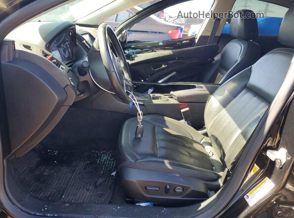 2G4GL5EX9G9130475 2016 BUICK REGAL Черный Вид салона спереди