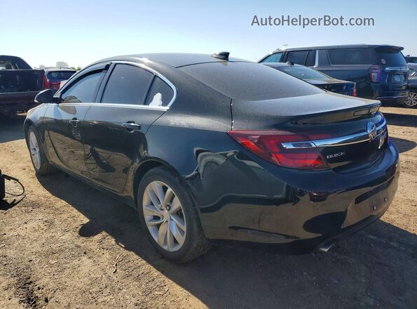 2G4GL5EX9G9130475 2016 BUICK REGAL Черный Задняя левая четверть
