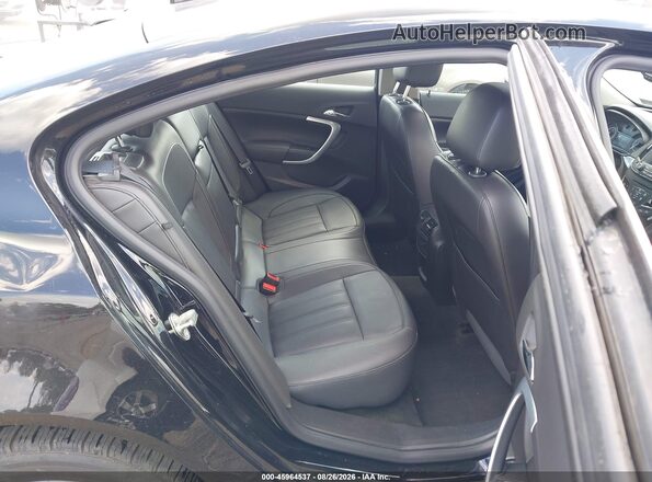 2G4GL5EX9H9186451 2017 BUICK REGAL Black VIN կոդի պիտակի տեսք