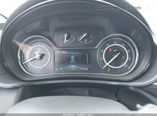 2G4GL5EX9H9186451 2017 BUICK REGAL Black Հետևի նստատեղերի տեսք