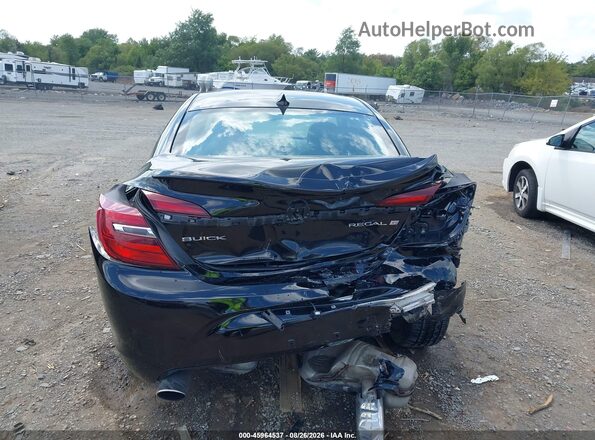 2G4GL5EX9H9186451 2017 BUICK REGAL Black Դիմացի տեսք
