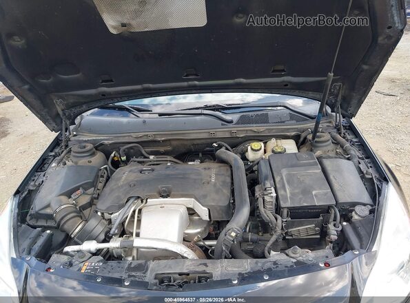 2G4GL5EX9H9186451 2017 BUICK REGAL Black Հետևի տեսք