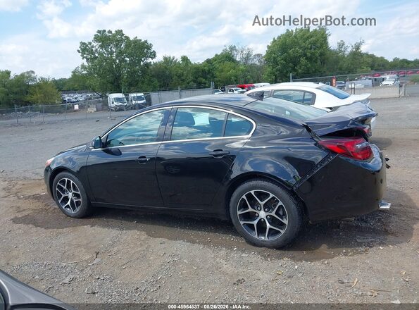 2G4GL5EX9H9186451 2017 BUICK REGAL Black 