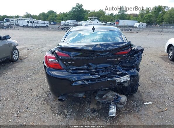 2G4GL5EX9H9186451 2017 BUICK REGAL Black 