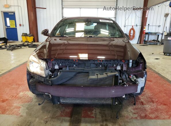 2G4GL5EXXH9154799 2017 BUICK REGAL Burgundy წინა ხედი