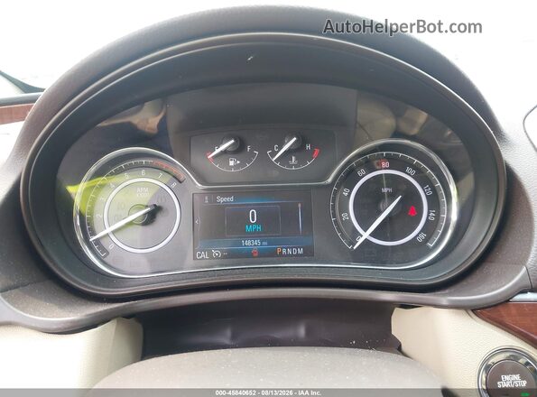 2G4GN5EX2H9114078 2017 BUICK REGAL White Vista de los asientos traseros