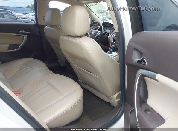 2G4GN5EX2H9114078 2017 BUICK REGAL White Vista de la etiqueta del VIN