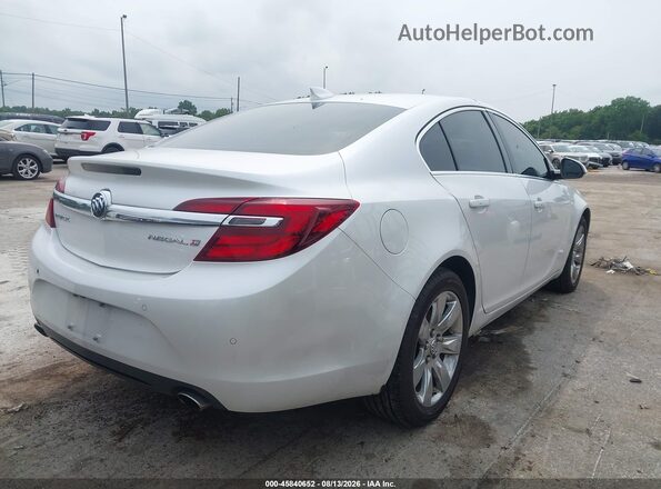 2G4GN5EX2H9114078 2017 BUICK REGAL White Trasero derecho