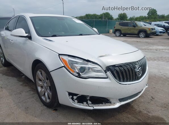 2G4GN5EX2H9114078 2017 BUICK REGAL White Vista frontal