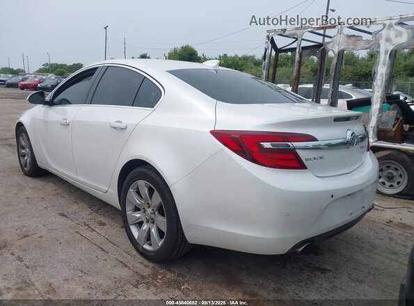 2G4GN5EX2H9114078 2017 BUICK REGAL White Trasero izquierdo