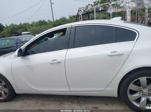2G4GN5EX2H9114078 2017 BUICK REGAL White Vista interior de 360 grados
