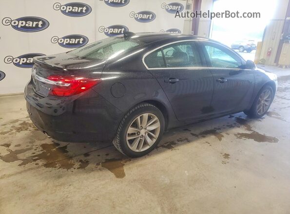 2G4GP5EX7G9145867 2016 BUICK REGAL Black უკანა მარჯვენა