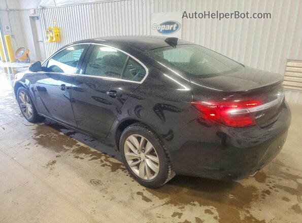 2G4GP5EX7G9145867 2016 BUICK REGAL Black უკანა მარცხენა