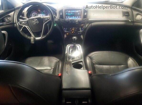 2G4GP5EX7G9145867 2016 BUICK REGAL Black 