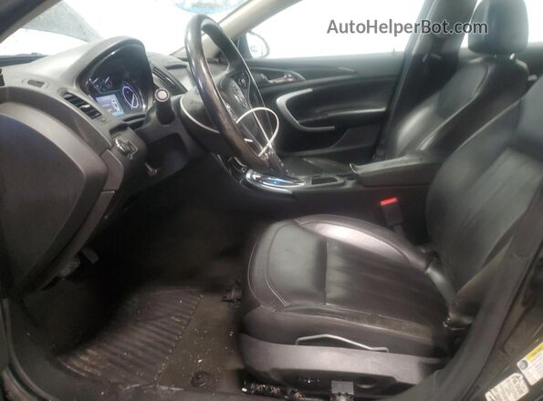 2G4GP5EX7G9145867 2016 BUICK REGAL Black სალონის 360-გრადუსიანი ხედი