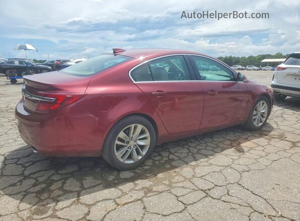 2G4GR5GX2H9148085 2017 BUICK REGAL Red უკანა მარჯვენა