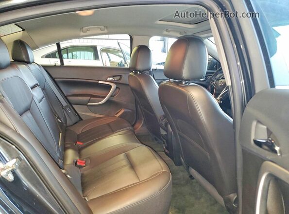 2G4GS5GX0G9199572 2016 BUICK REGAL Угольный Вид задних сидений