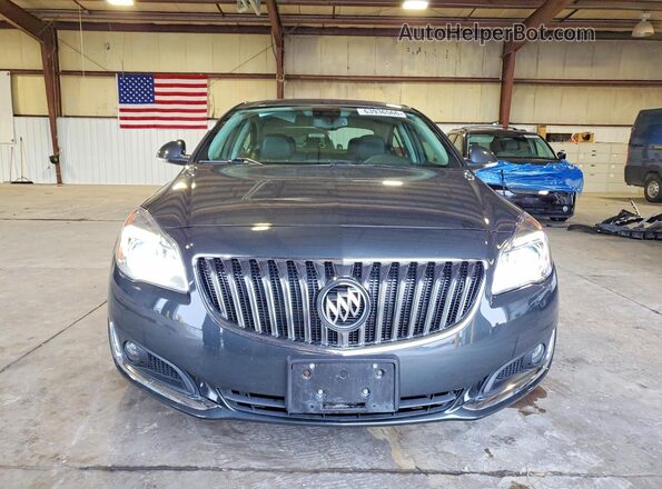 2G4GS5GX0G9199572 2016 BUICK REGAL Угольный Вид спереди
