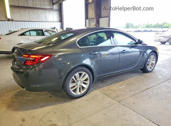 2G4GS5GX0G9199572 2016 BUICK REGAL Угольный Задняя правая четверть