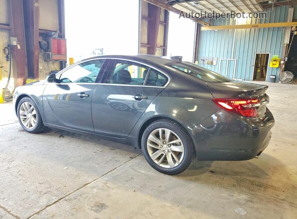 2G4GS5GX0G9199572 2016 BUICK REGAL Угольный Задняя левая четверть