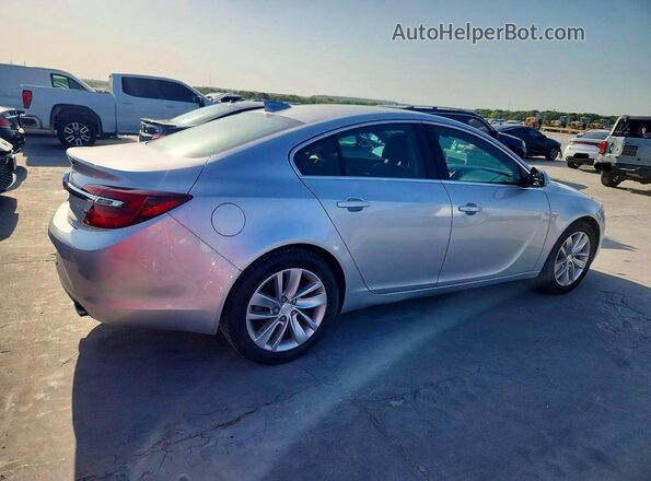 2G4GS5GX3G9192017 2016 BUICK REGAL Silver Задня права чверть