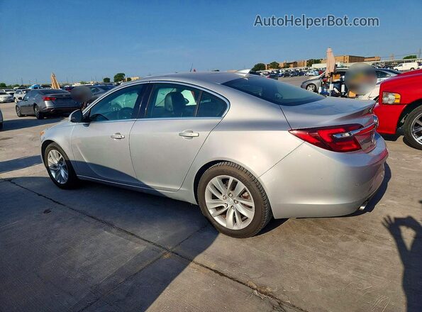 2G4GS5GX3G9192017 2016 BUICK REGAL Silver Задня ліва чверть