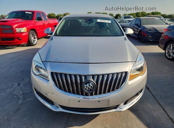 2G4GS5GX3G9192017 2016 BUICK REGAL Silver Вид спереду